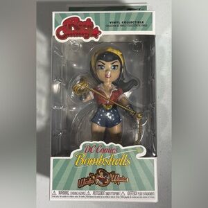 Funko Rock Candy DC Comics Bombshells Wonder Woman